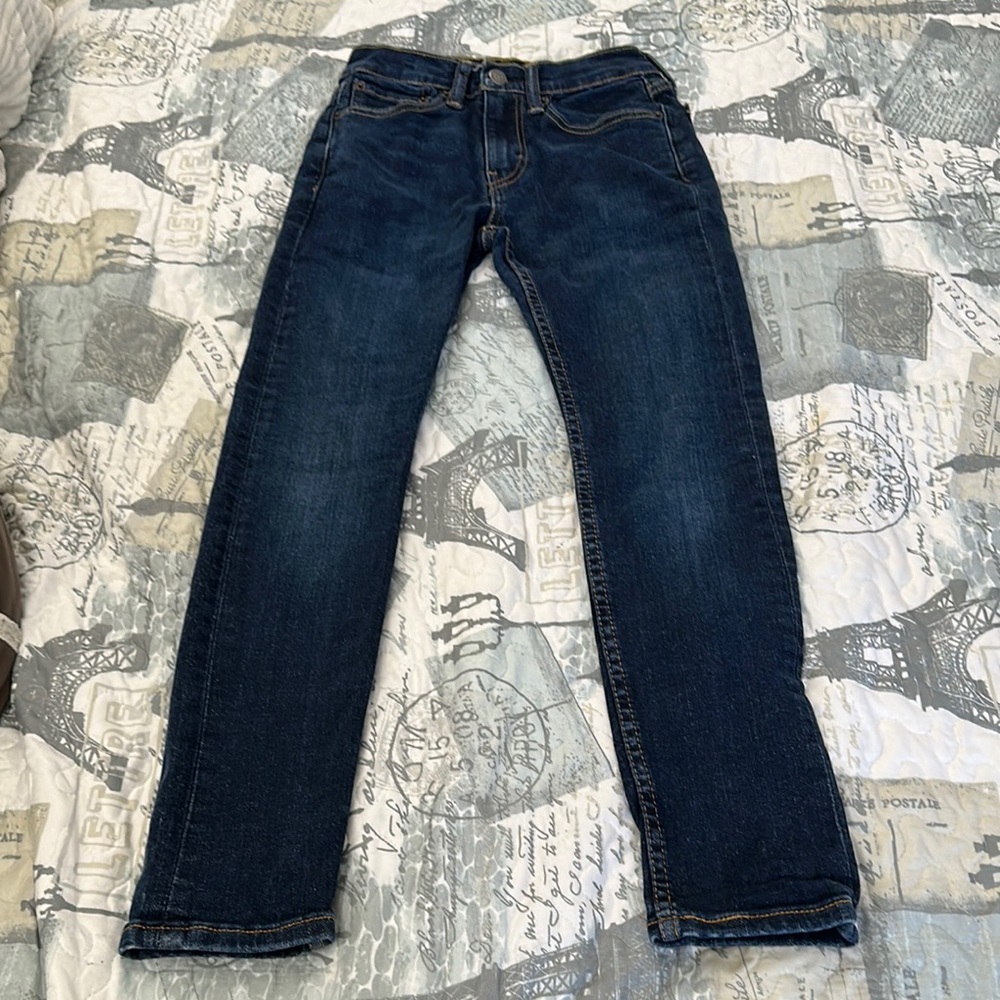 ❤️Bundle BUY 3 GET 15% OFF❤️Levi's Blue Straight-Leg Denim Jeans